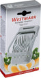 Westmark Eisnijder voor ronde en ovale plakjes, individueel gespannen roestvrijstalen snijdragen, aluminium/roestvrij staal, Duplex, grijs, 10202260
