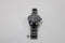 Fossil Neutra Chrono FS5503 - Polshorloge - Quartz - Zwart Leer - Ø 44 mm