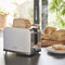Riviera Maison RM Classic Toaster - Broodrooster retro met verschillende standen - Beige - Roestvrij Staal