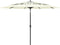 vidaXL - Parasol - 3-laags - Aluminium paal - 300 cm - Zand