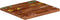 vidaXL - Tafelblad - vierkant - 50x50x2,5 - cm - massief - gerecycled - hout
