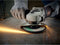 BLACK+DECKER KG1202K - Haakse slijper 1200W 125mm - 11000 tpm - in koffer