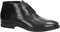 ECCO Melbourne - Heren Veterschoenen - Uitneembare inlegzool met ECFS ™ - Zwart - Maat 49