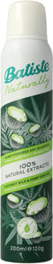 Batiste Naturally Droogshampoo Coconut Milk & Hemp Seed Oil 200 ml