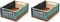 Liewood Weston storage box- 2 stuks - Medium - Sea blue mix