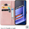 iMoshion Hoesje Geschikt voor Realme GT Neo 3 Hoesje Met Pasjeshouder - iMoshion Mandala Bookcase - Rosé Goud