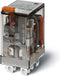 Finder 56.32.8.230.4040 Steekrelais 230 V/AC 12 A 2x wisselcontact 1 stuk(s)