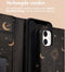 iMoshion Hoesje Geschikt voor iPhone 11 Hoesje Met Pasjeshouder - iMoshion Design Bookcase smartphone - Zwart / Sky Black