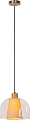 Lucide GUNHILD - Hanglamp - Ø 24 cm - Dimbaar - Glas