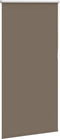 vidaXL - Rolgordijn - verduisterend - koffie - 75x175 - cm - stofbreedte - 70,7 - cm