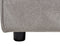LINARDS - Bed - Grijs - 180 x 200 cm - Polyester