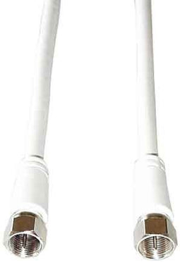 E+P FA 50 - Kabel - F connector - 500 cm - Wit
