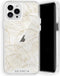 Selencia Hoesje Geschikt voor iPhone 13 Pro Max Hoesje - Selencia Zarya Fashion Extra Beschermende Backcover - goud