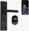LOQED Touch Smart Lock - Slim deurslot - Touch to Open - Zwart