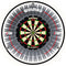 WINMAU Plasma 360 - Dartbord Verlichting - Helder ontwerp - Zwart