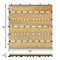 Coast Terrastegels Acaciahout 30,5 x 30,5 x 2,5 cm - Houten tegels - Antislip - Bruin (10 stuks)