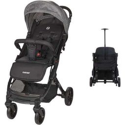 NANIA MYLA - Compacte kinderwagen - 4 wielen - Zwart