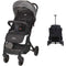 NANIA MYLA - Compacte kinderwagen - 4 wielen - Zwart