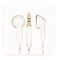 T'nB ESPOCKETWH - In-ear Hoofdtelefoon - Bedraad 1,2 m - Wit