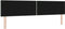 vidaXL - Hoofdbord - met - Kristallen - Knopen - Ge - tuft - Lichtgrijs - 200 - cm - Velours