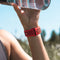 iMoshion Bandje Geschikt voor Fitbit Charge 4 / Charge 3 - iMoshion Siliconen sport bandje - Zwart