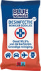 Blue Wonder Desinfectie Reiniger Doekjes - 12 pakjes van 20 doekjes - Doodt bacteriën en schimmels (12 x 20 stuks)
