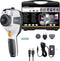 Laserliner ThermoCamera Connect - Warmtebeeldcamera -20 tot 350 °C 220 x 160 Pixel 9 Hz