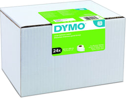 Dymo LW - Grote adres-etiketten 36 x 89 mm - Direct thermisch afdrukken - (24 x 260 stuks)
