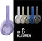 Fresh 'n Rebel Clam Ace - Draadloze Over-Ear Koptelefoon - ANC 60 uur speeltijd - Paars