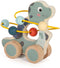 Small Foot - Houten Duwfiguur Motoriekspiraal Dino