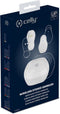 Celly Flip2 - Bluetooth Hoofdtelefoon - In-ear - Wit