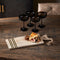 Riviera Maison Snijplank hout - Golden Stripes Chopping Board - Naturel