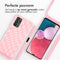 iMoshion Hoesje Geschikt voor Samsung Galaxy A13 (4G) Hoesje Met Koord - iMoshion Siliconen design hoesje met koord - Roze / Retro Pink