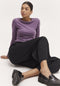 b.young BYDECERI PANTS - Dames Broek - Lange pijpen - Maat 42