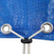 vidaXL - Zwembadhoezen - 2 - st - rechthoekig - 90 - g/m² - 394x207 - cm - PE