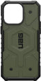 Urban Armor Gear Pathfinder - Smartphonehoesje MagSafe - 4.8M drop protectie - Groen
