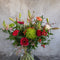 Glazen vaas Begra