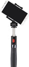 Hama Funstand 57 - Selfiestick met statief en Bluetooth-ontspanner - Zwart