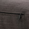 In The Mood Collection Salvador Palletkussens - L120 x B80/40 x H12 cm - Antraciet