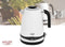 Adler AD 1295W - Waterkoker - 1.7L met LCD-temperatuurweergave en warmhoudfunctie - Wit