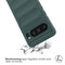 iMoshion Hoesje Geschikt voor Google Pixel 8 Pro Hoesje Siliconen - iMoshion EasyGrip Backcover - Donkergroen