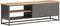vidaXL - Tv-meubel - 120x30x40 - cm - massief - acaciahout
