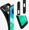 Spigen Moto G8 - Rugged Armor - Schokabsorberend - Zwart