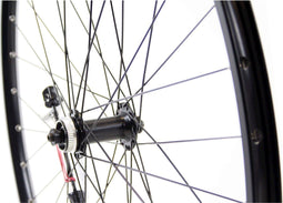 Roland voorwiel 28 HB-QC300 Disc cl ZAC2000 zwart zw spk