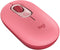 Logitech POP - Draadloze Emoji Muis - SilentTouch technologie - Heartbreaker Rose