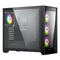 KEEP OUT XC-911 PRO MASTER - ATX Semi-toren doos - E-ATX - Zwart
