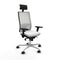 Bureaustoel Piqueras y Crespo 3D086N1 Wit