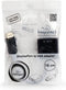 Gembird A-DPM-VGAF-02 - DisplayPort naar VGA adapter - 15 cm - Zwart