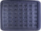 Juskys Sapri L - Zelfopblaasbaar Luchtbed - 203 x 152 x 47 cm - Incl. Elektr. Pomp en Draagtas