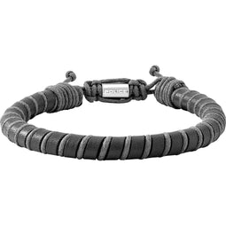 Police Herren-Armband SIEM One Size Zwart 32011934